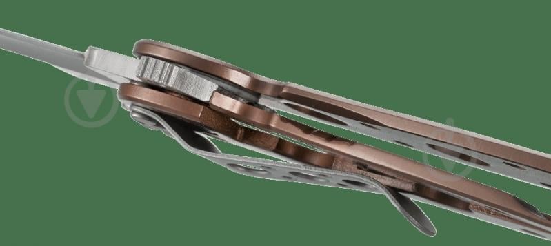 Ніж складаний CRKT M16 BRONZE/SILVER M16-03BS - фото 5 Ніж складаний CRKT M16 BRONZE/SILVER M16-03BS - фото 5