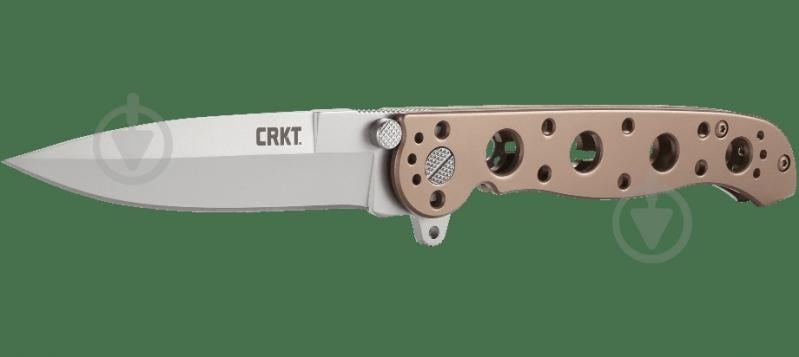 Ніж складаний CRKT M16 BRONZE/SILVER M16-03BS - фото 6 Ніж складаний CRKT M16 BRONZE/SILVER M16-03BS - фото 6