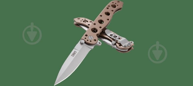 Ніж складаний CRKT M16 BRONZE/SILVER M16-03BS - фото 8 Ніж складаний CRKT M16 BRONZE/SILVER M16-03BS - фото 8