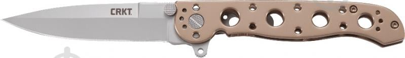 Ніж складаний CRKT M16 BRONZE/SILVER M16-03BS - фото 1 Ніж складаний CRKT M16 BRONZE/SILVER M16-03BS - фото 1