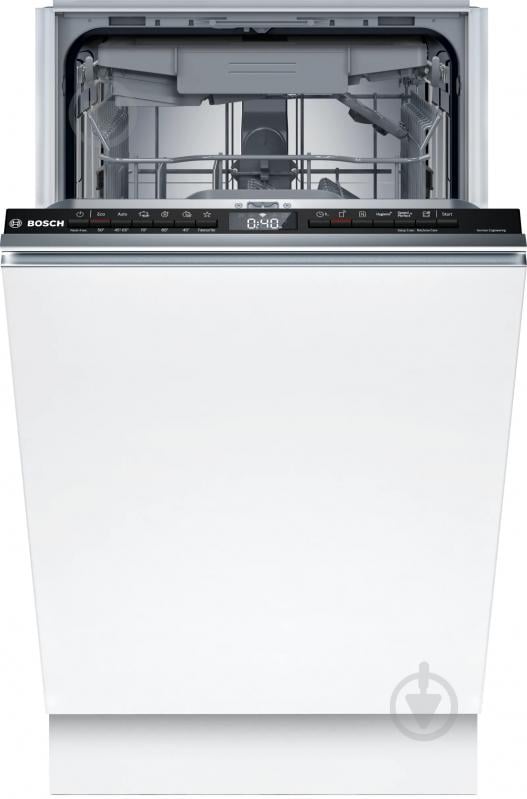 Встраиваемая посудомоечная машина Bosch SPV4HMX14Q - фото 1 Встраиваемая посудомоечная машина Bosch SPV4HMX14Q - фото 1