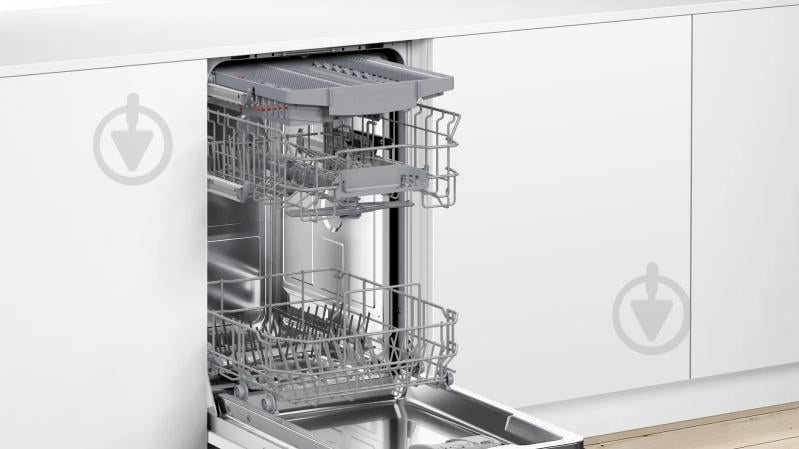 Встраиваемая посудомоечная машина Bosch SPV4HMX14Q - фото 4 Встраиваемая посудомоечная машина Bosch SPV4HMX14Q - фото 4