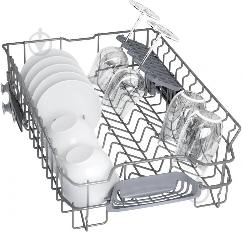 Встраиваемая посудомоечная машина Bosch SPV4HMX14Q - фото 8 Встраиваемая посудомоечная машина Bosch SPV4HMX14Q - фото 8