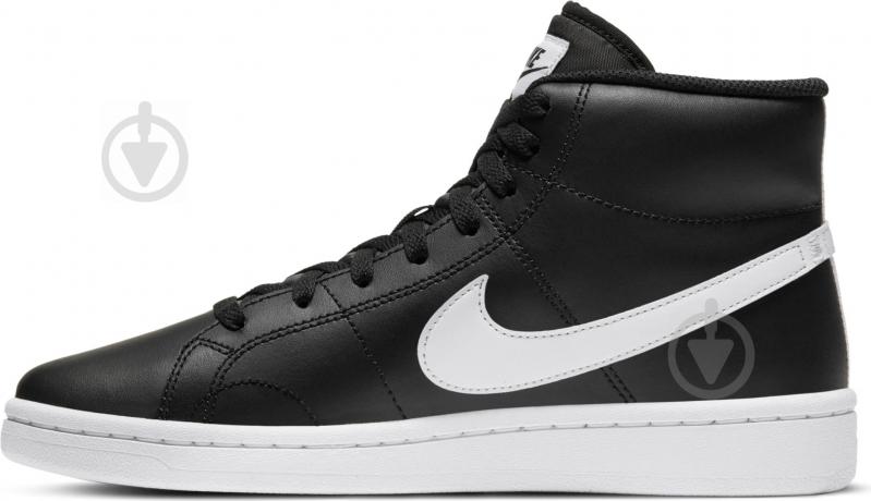 Кроссовки женские Nike COURT ROYALE 2 MID CT1725-001 р.37,5 черные - фото 6