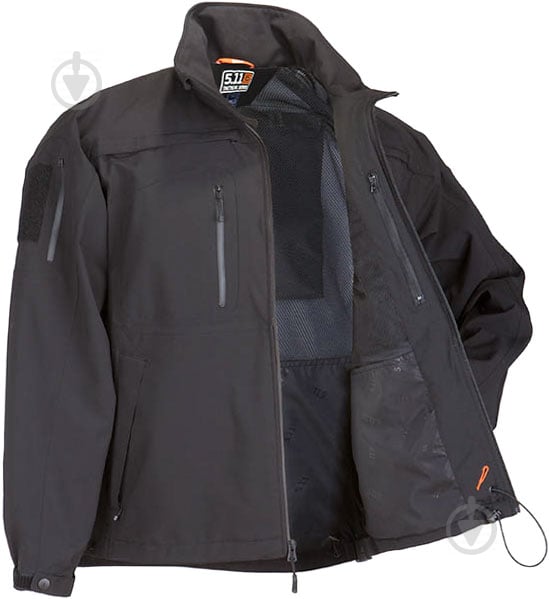 Куртка мужская демисезонная 5.11 Tactical Sabre 2.0 Jacket 48112 р.XXXL черная - фото 3