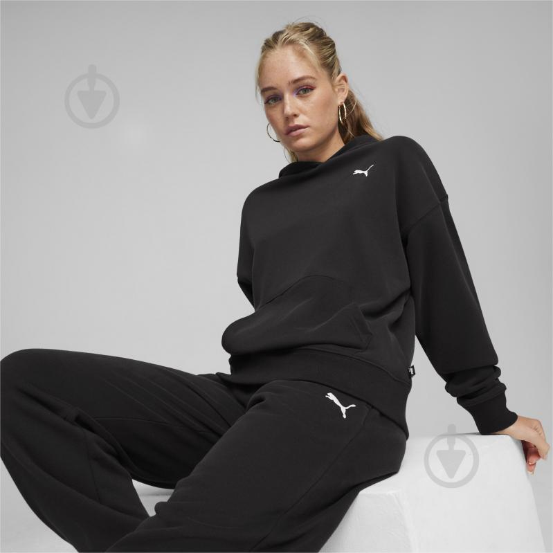 Спортивний костюм Puma Loungewear Suit TR 67992001 р.XL чорний - фото 5