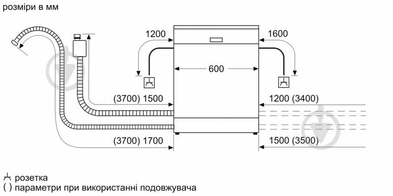 Встраиваемая посудомоечная машина Bosch SMH4ECX28E Series 4 - фото 13 Встраиваемая посудомоечная машина Bosch SMH4ECX28E Series 4 - фото 13
