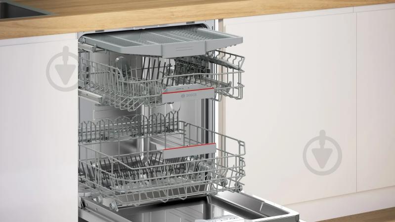 Встраиваемая посудомоечная машина Bosch SMH4ECX28E Series 4 - фото 4 Встраиваемая посудомоечная машина Bosch SMH4ECX28E Series 4 - фото 4