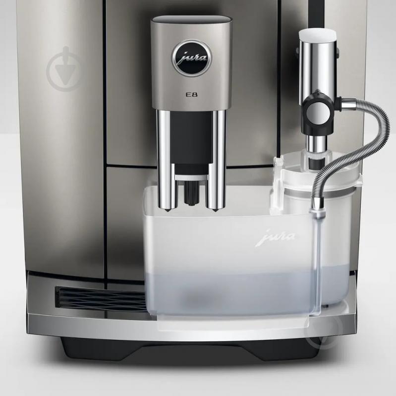 Кофемашина Jura E8 Midnight Silver (ED) (15712) - фото 10 Кофемашина Jura E8 Midnight Silver (ED) (15712) - фото 10