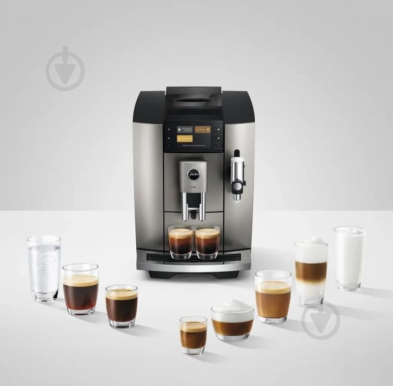 Кофемашина Jura E8 Midnight Silver (ED) (15712) - фото 13 Кофемашина Jura E8 Midnight Silver (ED) (15712) - фото 13