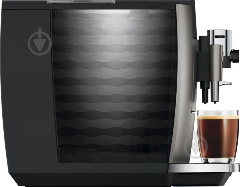 Кофемашина Jura E8 Midnight Silver (ED) (15712) - фото 4 Кофемашина Jura E8 Midnight Silver (ED) (15712) - фото 4