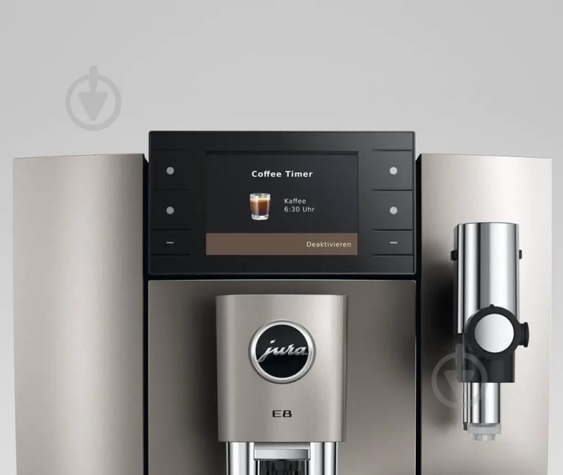 Кофемашина Jura E8 Midnight Silver (ED) (15712) - фото 8 Кофемашина Jura E8 Midnight Silver (ED) (15712) - фото 8