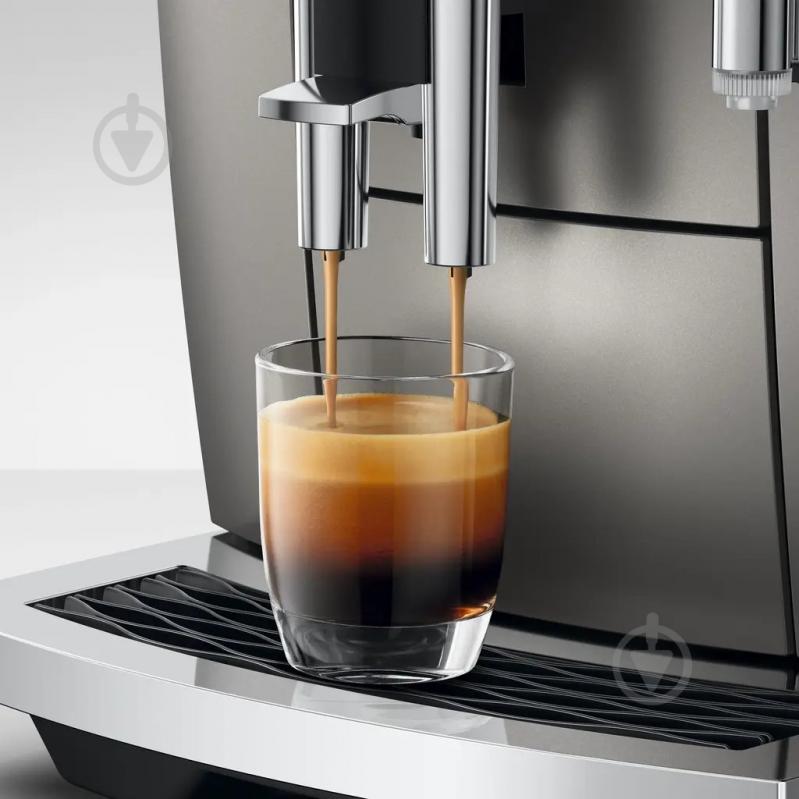 Кофемашина Jura E8 Midnight Silver (ED) (15712) - фото 12 Кофемашина Jura E8 Midnight Silver (ED) (15712) - фото 12