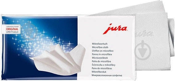Салфетка Jura microfibre cloth white (69457) - фото 1