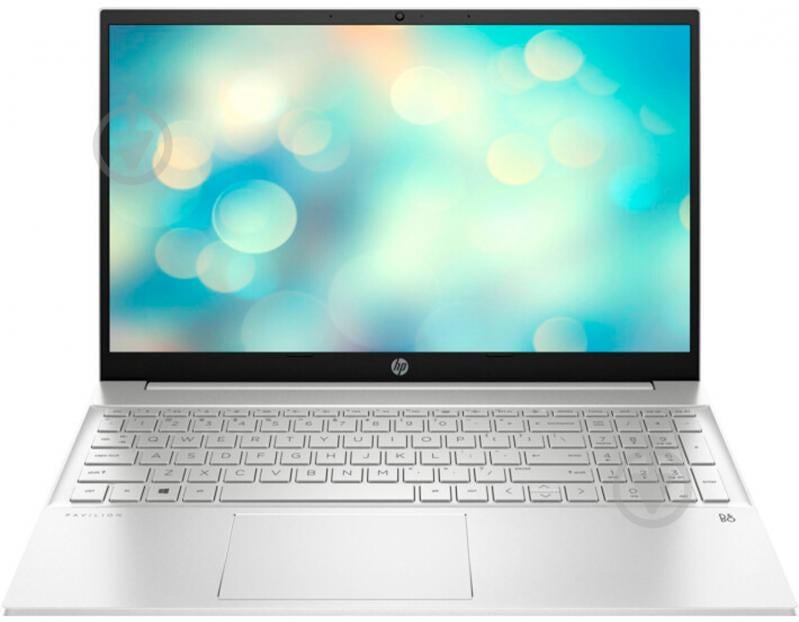 Ноутбук HP Pavilion 15-eg0040ua 15,6 (437L0EA) silver - фото 1