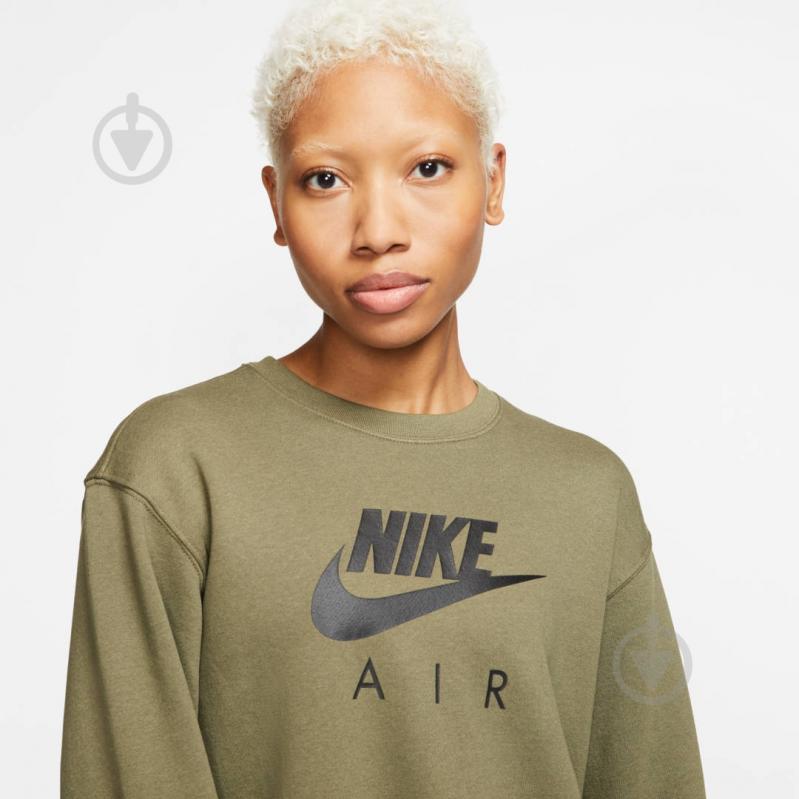 Сукня Nike W NSW AIR CREW DRESS BB FLC BV5134-222 р.XS оливковий - фото 6