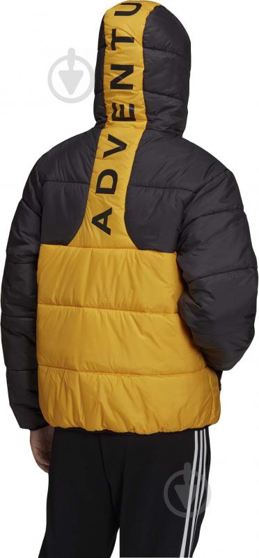 Куртка Adidas PUFFER JKT H13573 р.2XL черная - фото 6