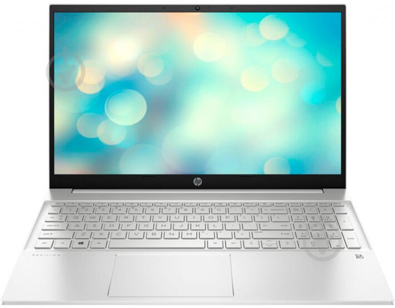 Ноутбук HP Pavilion 15-eh1012ua 15,6 (437L1EA) ceramic white - фото 1