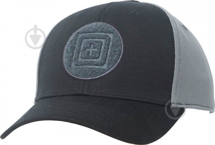 Кепка 5.11 Tactical Downrange Cap 2.0 89416 М/L черный - фото 1