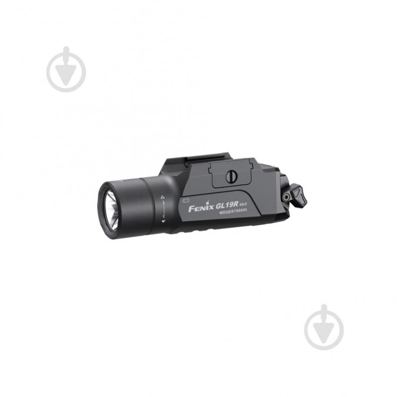 Фонарь тактический Fenix для пистолета GL19R V2.0 1200 Lm GL19RV20 - фото 2 Фонарь тактический Fenix для пистолета GL19R V2.0 1200 Lm GL19RV20 - фото 2