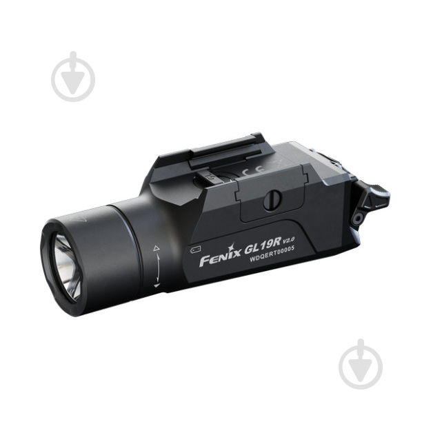Фонарь тактический Fenix для пистолета GL19R V2.0 1200 Lm GL19RV20 - фото 1 Фонарь тактический Fenix для пистолета GL19R V2.0 1200 Lm GL19RV20 - фото 1
