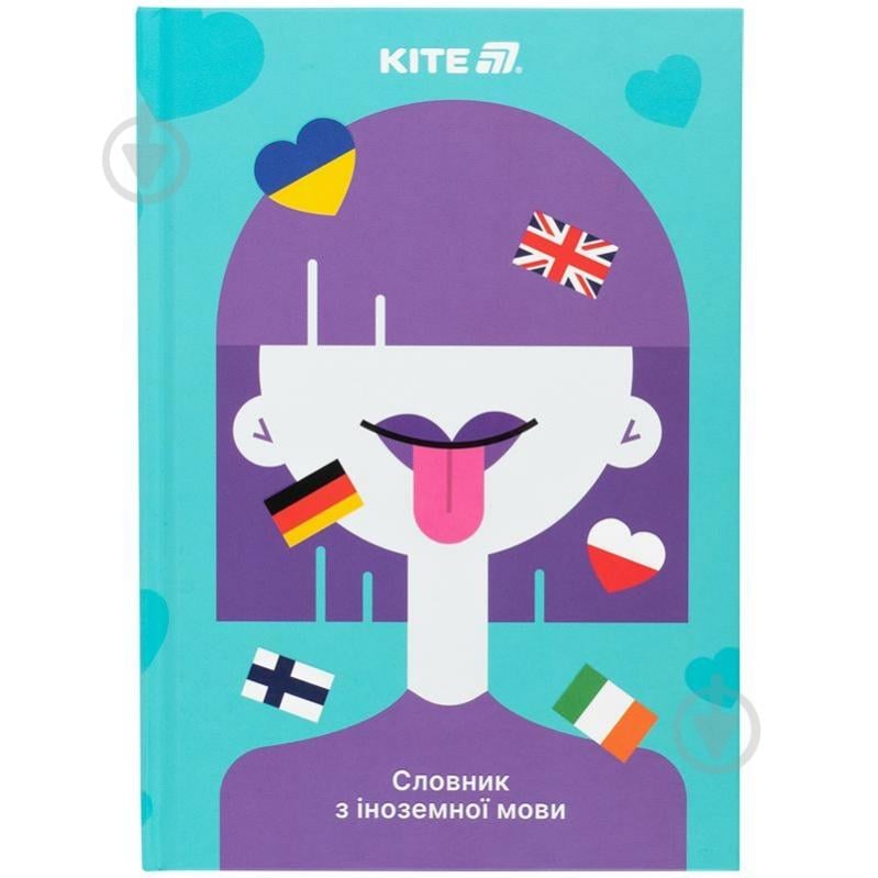 Зошит-словник з іноземної мови 60 арк. Girl K25-407-1 KITE - фото 1 Зошит-словник з іноземної мови 60 арк. Girl K25-407-1 KITE - фото 1