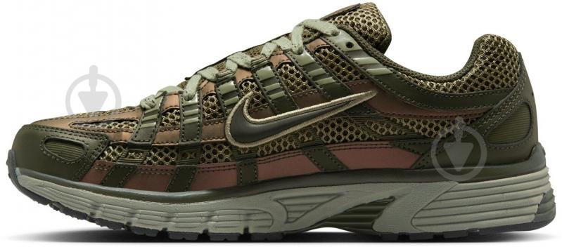 Кроссовки женские Nike Nike P-6000 SE IF1756-300 р.38 хаки - фото 4