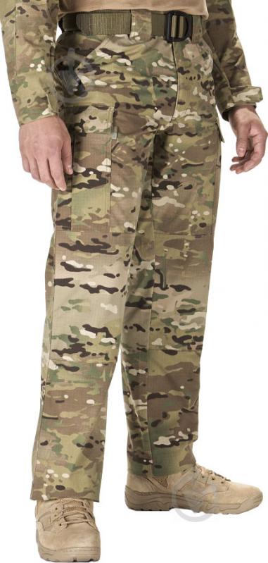 Брюки 5.11 Tactical TDU р. L multicam 74350 - фото 2