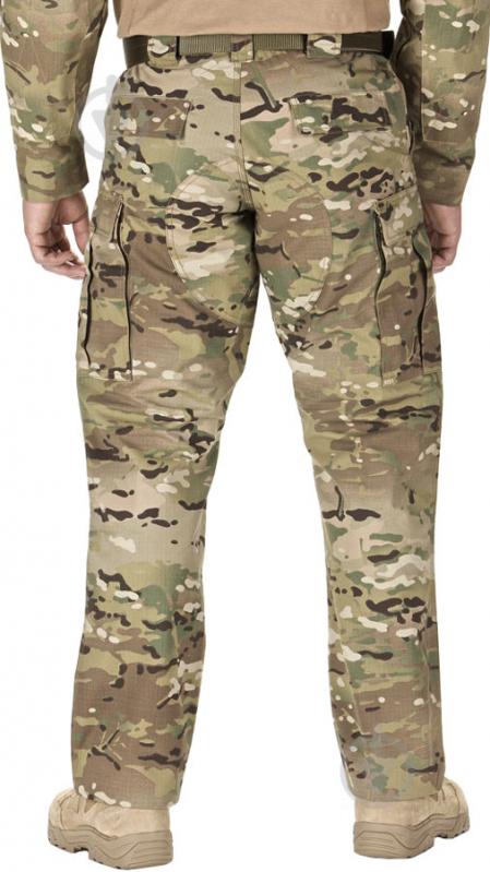 Брюки 5.11 Tactical TDU р. L multicam 74350 - фото 3