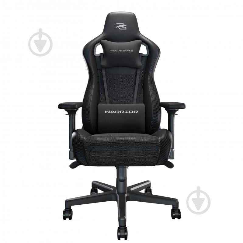 Кресло игровое Proove Gaming Warrior черный - фото 1