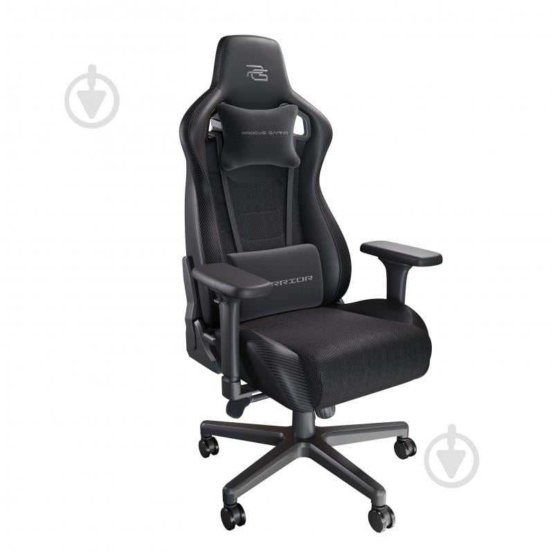 Кресло игровое Proove Gaming Warrior черный - фото 2
