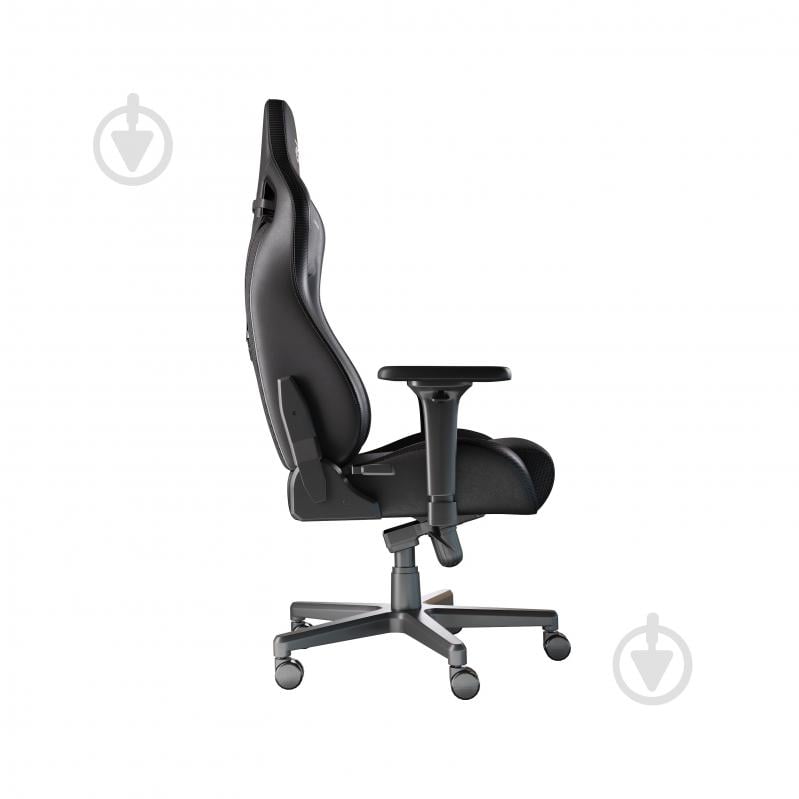 Кресло игровое Proove Gaming Warrior черный - фото 5