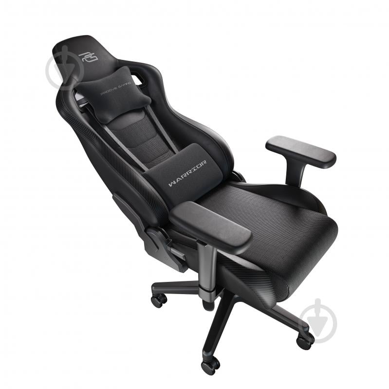 Кресло игровое Proove Gaming Warrior черный - фото 4