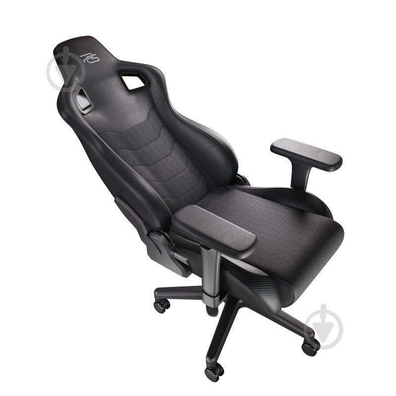 Кресло игровое Proove Gaming Warrior черный - фото 6