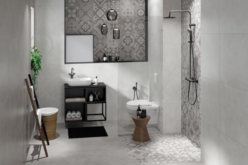 Плитка Deep White F P R Mat 60х60 см (2 сорт) - фото 9