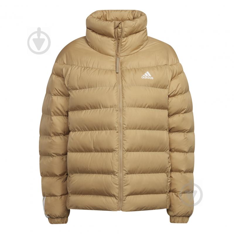 Пуховик женские зимние Adidas W ITAVIC M H J GQ2344 р.XL бежевый - фото 3