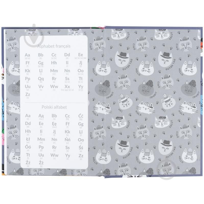 Зошит-словник з іноземної мови 60 арк. Cats K25-407-2 KITE - фото 5