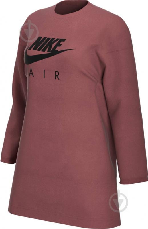 Платье Nike W NSW AIR CREW DRESS BB FLC BV5134-661 р.S оранжевый - фото 3