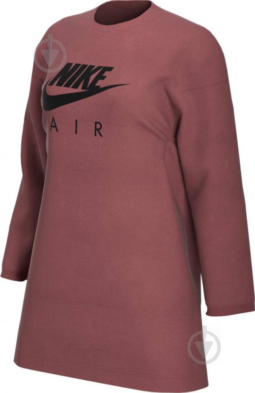 Платье Nike W NSW AIR CREW DRESS BB FLC BV5134-661 р.XL оранжевый - фото 3