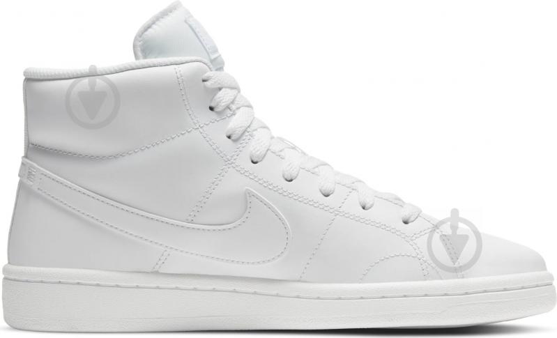 Кросівки жіночі демісезонні Nike Court Royale 2 Mid CT1725-100 р.38,5 білі - фото 4