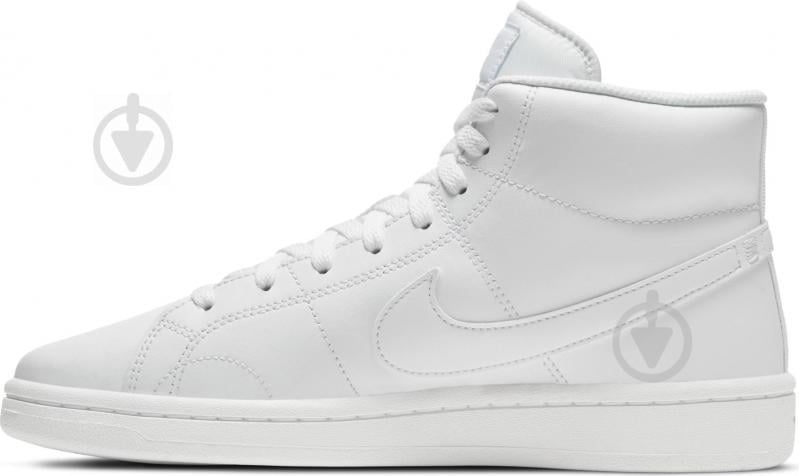 Кроссовки женские демисезонные Nike Court Royale 2 Mid CT1725-100 р.38,5 белые - фото 6