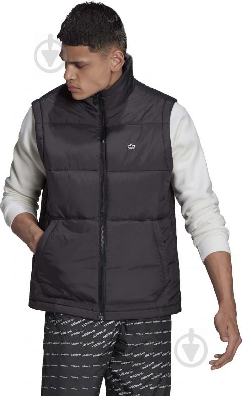 Жилет Adidas PADDED VEST H13558 р.2XL чорний - фото 2