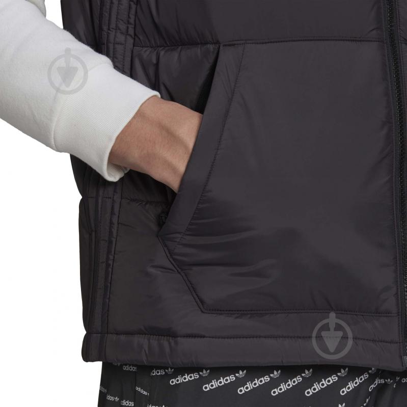 Жилет Adidas PADDED VEST H13558 р.2XL чорний - фото 8