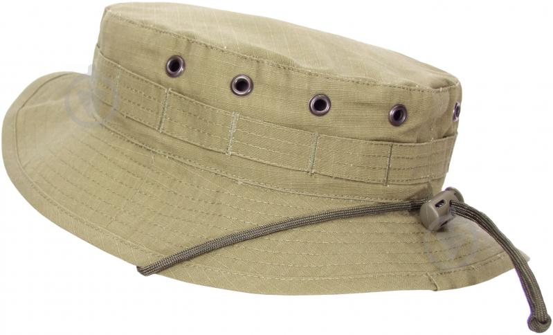 Панама P1G-Tac MBH (Military Boonie Hat) - Reinforced Canvas р. M Tan #499 UA281-19991-RC-TN - фото 2