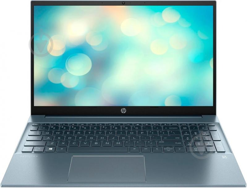 Ноутбук HP Pavilion 15-eg0019ur 15,6 (398N4EA) blue - фото 1