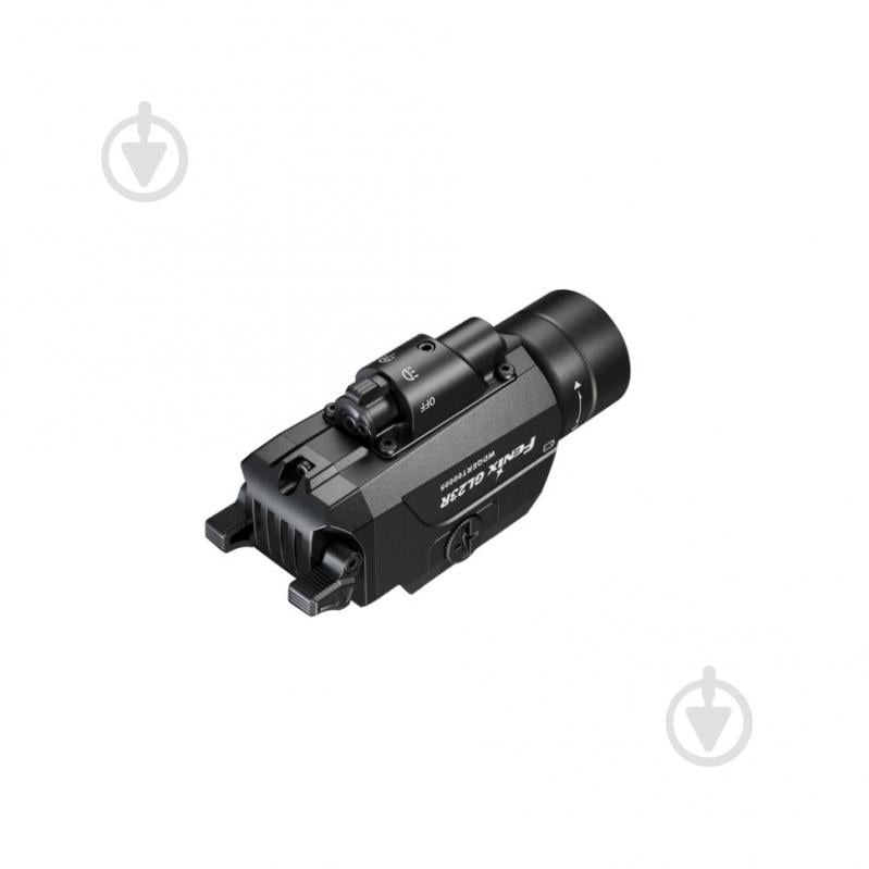 Фонарь тактический Fenix с лазерным прицелом 1200 Lm GL23R - фото 5 Фонарь тактический Fenix с лазерным прицелом 1200 Lm GL23R - фото 5