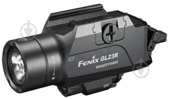 Фонарь тактический Fenix с лазерным прицелом 1200 Lm GL23R - фото 1 Фонарь тактический Fenix с лазерным прицелом 1200 Lm GL23R - фото 1