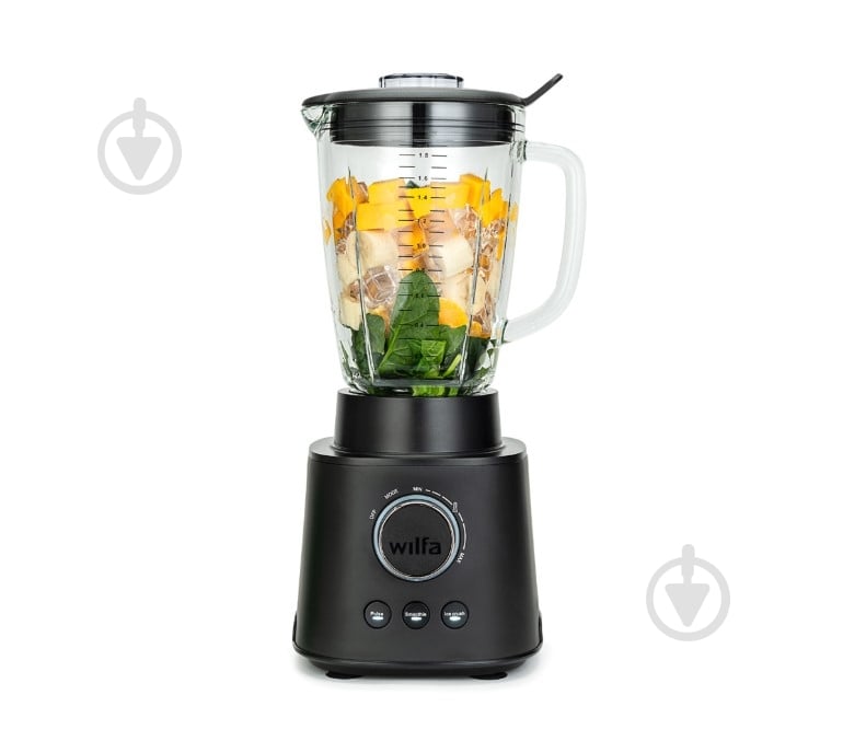 Блендер стационарный wilfa Essential 1800 Auto (RBLP-1800B) - фото 8