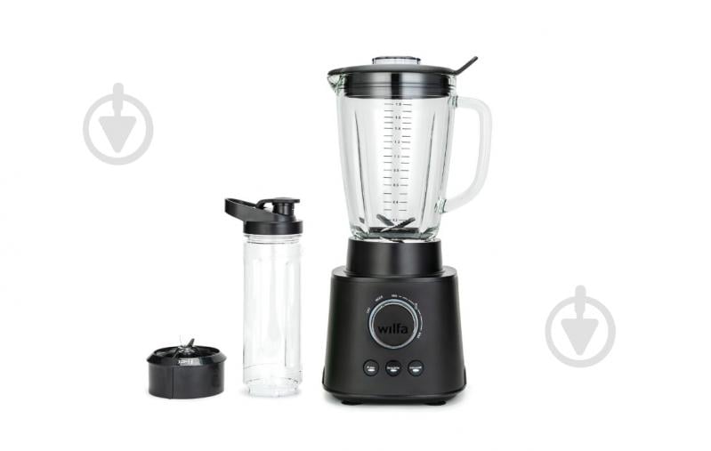 Блендер стационарный wilfa Essential 1800 Auto (RBLP-1800B) - фото 4