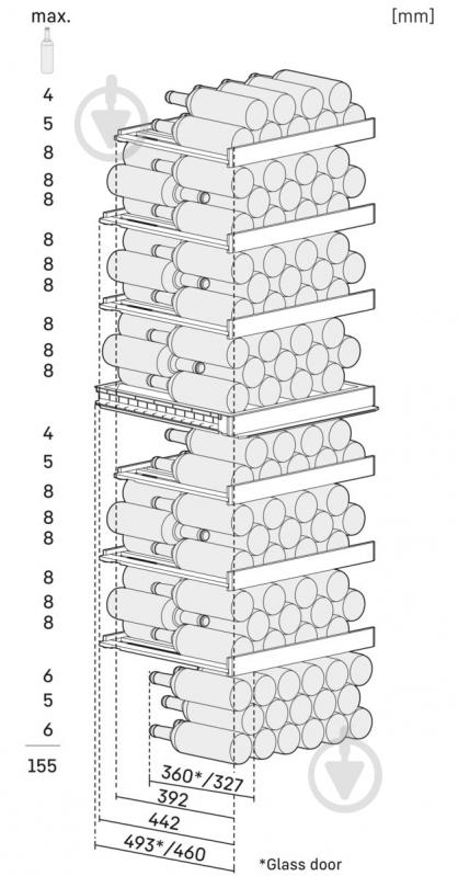 Винна шафа Liebherr WPsd 5252 - фото 10 Винна шафа Liebherr WPsd 5252 - фото 10
